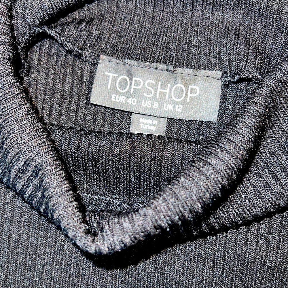 TOP SHOP SLEEVELESS TOP - Picture 4 of 6